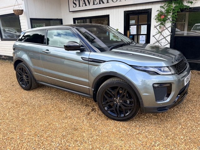 View our LAND ROVER RANGE ROVER EVOQUE