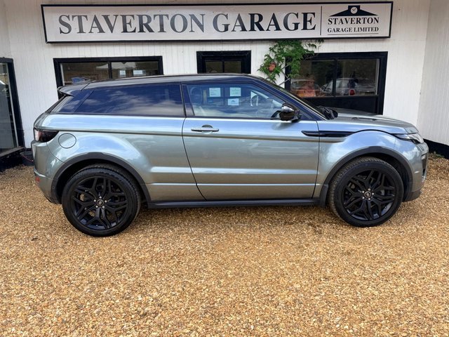 View our LAND ROVER RANGE ROVER EVOQUE