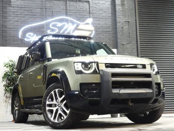 View our LAND ROVER DEFENDER 110