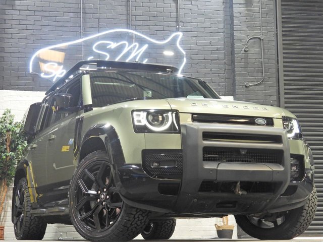 View our Land Rover Defender 110 3.0 D300 MHEV X-Dynamic HSE SUV 5dr Diesel Auto 4WD Euro 6 (s/s) (300 ps)