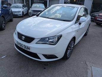 2015 SEAT IBIZA 1.2 TSI Connect Hatchback 5dr Petrol Manual Euro 6 (90 ps) £6980.00