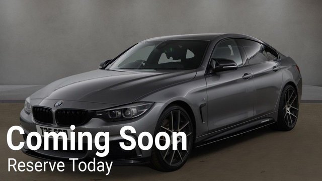 View our BMW 4 SERIES GRAN COUPE