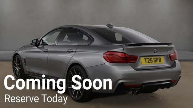 View our BMW 4 SERIES GRAN COUPE