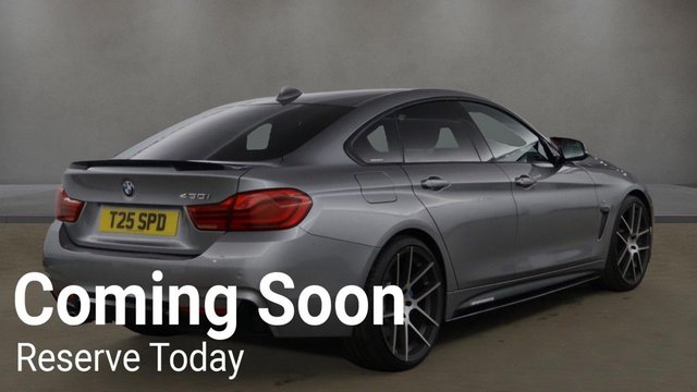 View our BMW 4 SERIES GRAN COUPE