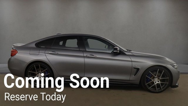 View our BMW 4 SERIES GRAN COUPE