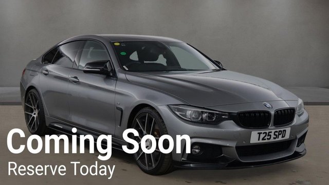 View our BMW 4 Series Gran Coupe 2.0 430i M Sport Hatchback 5dr Petrol Auto Euro 6 (s/s) (252 ps)