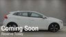 USED 2018 68 VOLVO V40 2.0 T2 R-Design Hatchback 5dr Petrol Manual Euro 6 (s/s) (122 ps) 