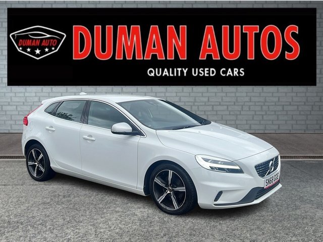 2018 Volvo V40