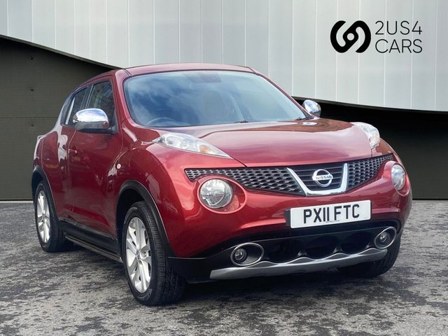 View our NISSAN JUKE