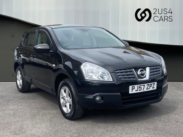 View our NISSAN QASHQAI