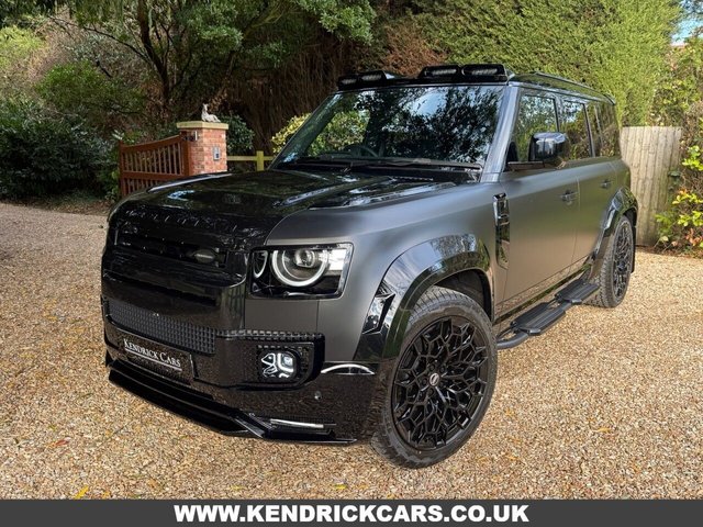 2026 Land Rover Defender 110