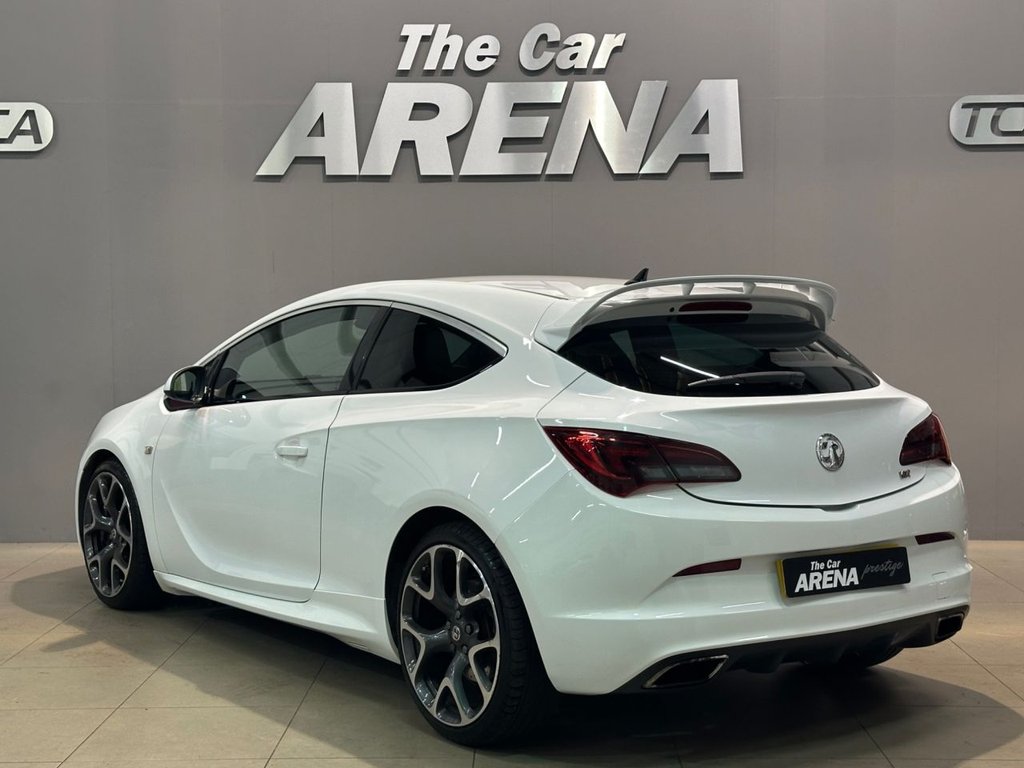 USED 2014 64 VAUXHALL ASTRA GTC 2.0T VXR Coupe 3dr Petrol Manual Euro 5 (s/s) (280 ps) SERVICE HISTORY-11 SERVICE VISITS