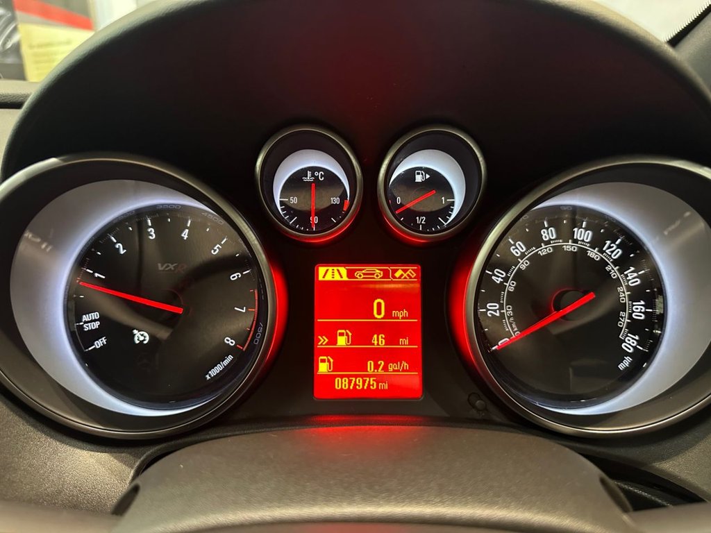 USED 2014 64 VAUXHALL ASTRA GTC 2.0T VXR Coupe 3dr Petrol Manual Euro 5 (s/s) (280 ps) SERVICE HISTORY-11 SERVICE VISITS