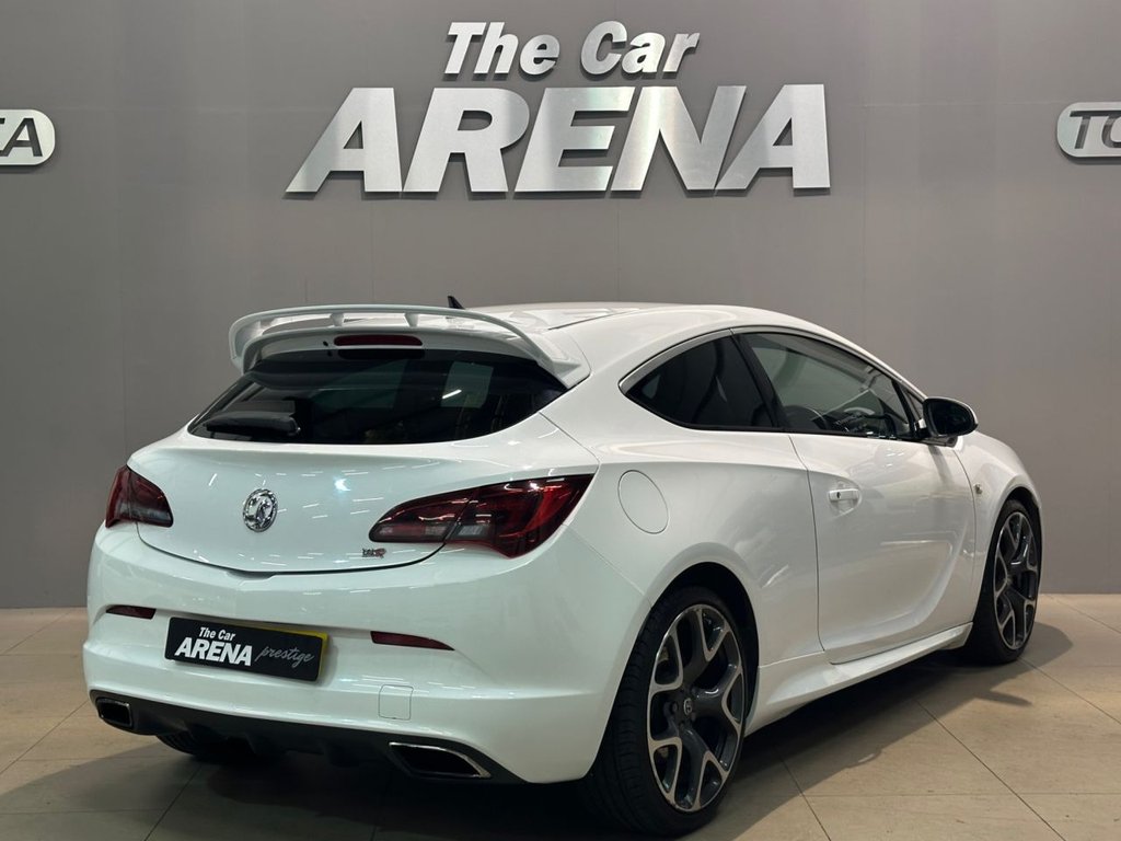 USED 2014 64 VAUXHALL ASTRA GTC 2.0T VXR Coupe 3dr Petrol Manual Euro 5 (s/s) (280 ps) SERVICE HISTORY-11 SERVICE VISITS