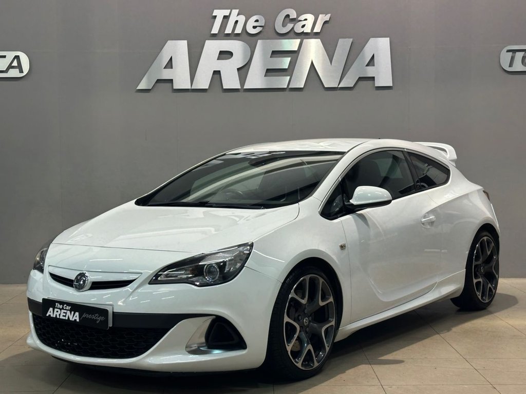 USED 2014 64 VAUXHALL ASTRA GTC 2.0T VXR Coupe 3dr Petrol Manual Euro 5 (s/s) (280 ps) SERVICE HISTORY-11 SERVICE VISITS