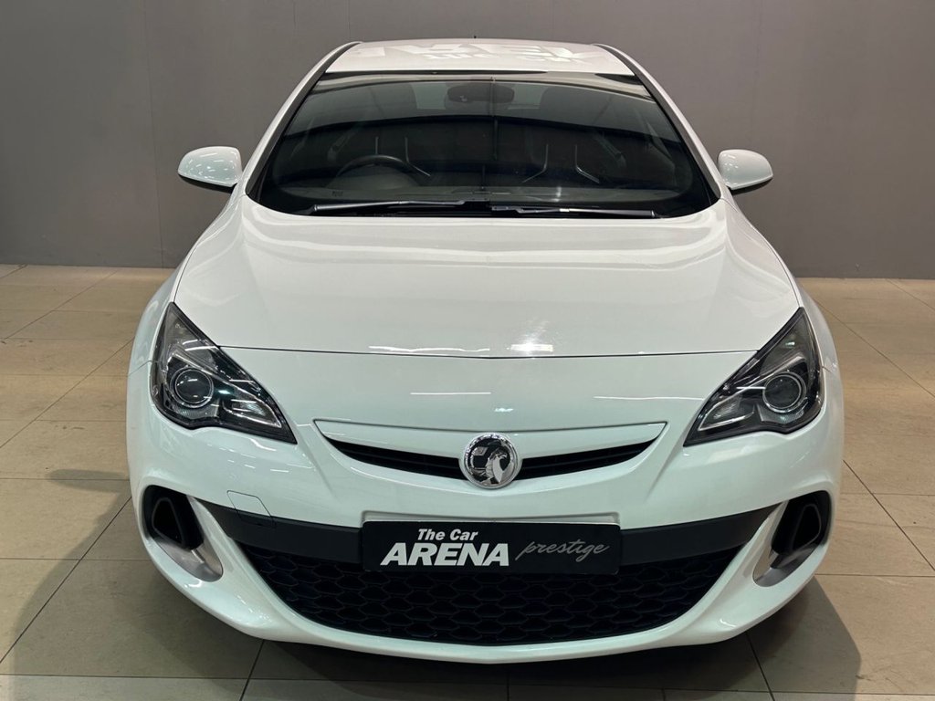 USED 2014 64 VAUXHALL ASTRA GTC 2.0T VXR Coupe 3dr Petrol Manual Euro 5 (s/s) (280 ps) SERVICE HISTORY-11 SERVICE VISITS