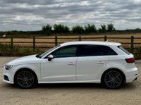 USED 2017 67 AUDI S3 2.0 TFSI Sportback S Tronic quattro Euro 6 (s/s) 5dr FULL DRIVETRAIN SERVICE DONE