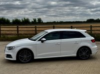 USED 2017 67 AUDI S3 2.0 TFSI Sportback S Tronic quattro Euro 6 (s/s) 5dr FULL DRIVETRAIN SERVICE DONE