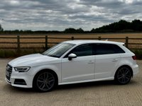 USED 2017 67 AUDI S3 2.0 TFSI Sportback S Tronic quattro Euro 6 (s/s) 5dr FULL DRIVETRAIN SERVICE DONE
