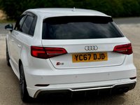 USED 2017 67 AUDI S3 2.0 TFSI Sportback S Tronic quattro Euro 6 (s/s) 5dr FULL DRIVETRAIN SERVICE DONE