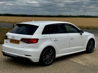 USED 2017 67 AUDI S3 2.0 TFSI Sportback S Tronic quattro Euro 6 (s/s) 5dr FULL DRIVETRAIN SERVICE DONE