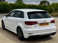 USED 2017 67 AUDI S3 2.0 TFSI Sportback S Tronic quattro Euro 6 (s/s) 5dr FULL DRIVETRAIN SERVICE DONE