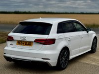 USED 2017 67 AUDI S3 2.0 TFSI Sportback S Tronic quattro Euro 6 (s/s) 5dr FULL DRIVETRAIN SERVICE DONE