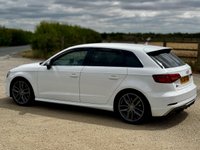 USED 2017 67 AUDI S3 2.0 TFSI Sportback S Tronic quattro Euro 6 (s/s) 5dr FULL DRIVETRAIN SERVICE DONE