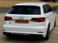 USED 2017 67 AUDI S3 2.0 TFSI Sportback S Tronic quattro Euro 6 (s/s) 5dr FULL DRIVETRAIN SERVICE DONE