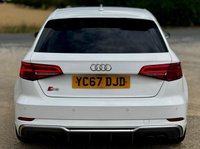 USED 2017 67 AUDI S3 2.0 TFSI Sportback S Tronic quattro Euro 6 (s/s) 5dr FULL DRIVETRAIN SERVICE DONE