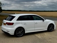USED 2017 67 AUDI S3 2.0 TFSI Sportback S Tronic quattro Euro 6 (s/s) 5dr FULL DRIVETRAIN SERVICE DONE