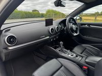USED 2017 67 AUDI S3 2.0 TFSI Sportback S Tronic quattro Euro 6 (s/s) 5dr FULL DRIVETRAIN SERVICE DONE