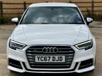 USED 2017 67 AUDI S3 2.0 TFSI Sportback S Tronic quattro Euro 6 (s/s) 5dr FULL DRIVETRAIN SERVICE DONE