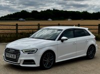 USED 2017 67 AUDI S3 2.0 TFSI Sportback S Tronic quattro Euro 6 (s/s) 5dr FULL DRIVETRAIN SERVICE DONE