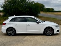 USED 2017 67 AUDI S3 2.0 TFSI Sportback S Tronic quattro Euro 6 (s/s) 5dr FULL DRIVETRAIN SERVICE DONE