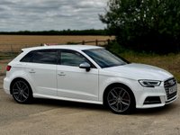USED 2017 67 AUDI S3 2.0 TFSI Sportback S Tronic quattro Euro 6 (s/s) 5dr FULL DRIVETRAIN SERVICE DONE