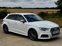 USED 2017 67 AUDI S3 2.0 TFSI Sportback S Tronic quattro Euro 6 (s/s) 5dr FULL DRIVETRAIN SERVICE DONE