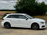 USED 2017 67 AUDI S3 2.0 TFSI Sportback S Tronic quattro Euro 6 (s/s) 5dr FULL DRIVETRAIN SERVICE DONE