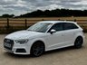 USED 2017 67 AUDI S3 2.0 TFSI Sportback S Tronic quattro Euro 6 (s/s) 5dr FULL DRIVETRAIN SERVICE DONE