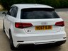 USED 2017 67 AUDI S3 2.0 TFSI Sportback S Tronic quattro Euro 6 (s/s) 5dr FULL DRIVETRAIN SERVICE DONE
