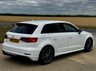 USED 2017 67 AUDI S3 2.0 TFSI Sportback S Tronic quattro Euro 6 (s/s) 5dr FULL DRIVETRAIN SERVICE DONE