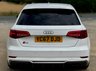 USED 2017 67 AUDI S3 2.0 TFSI Sportback S Tronic quattro Euro 6 (s/s) 5dr FULL DRIVETRAIN SERVICE DONE