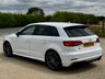 USED 2017 67 AUDI S3 2.0 TFSI Sportback S Tronic quattro Euro 6 (s/s) 5dr FULL DRIVETRAIN SERVICE DONE