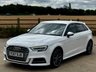 USED 2017 67 AUDI S3 2.0 TFSI Sportback S Tronic quattro Euro 6 (s/s) 5dr FULL DRIVETRAIN SERVICE DONE