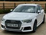 USED 2017 67 AUDI S3 2.0 TFSI Sportback S Tronic quattro Euro 6 (s/s) 5dr FULL DRIVETRAIN SERVICE DONE