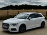 USED 2017 67 AUDI S3 2.0 TFSI Sportback S Tronic quattro Euro 6 (s/s) 5dr FULL DRIVETRAIN SERVICE DONE