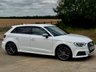 USED 2017 67 AUDI S3 2.0 TFSI Sportback S Tronic quattro Euro 6 (s/s) 5dr FULL DRIVETRAIN SERVICE DONE