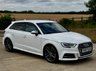 USED 2017 67 AUDI S3 2.0 TFSI Sportback S Tronic quattro Euro 6 (s/s) 5dr FULL DRIVETRAIN SERVICE DONE