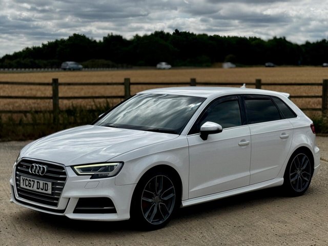 View our Audi S3 2.0 TFSI Sportback S Tronic quattro Euro 6 (s/s) 5dr