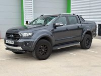 USED 2020 20 FORD RANGER 2.0 EcoBlue Wildtrak Pickup Double Cab 4dr Diesel Auto 4WD Euro 6 (s/s) (213 ps) 